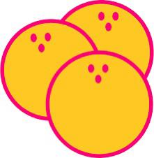 Travel Pink Coconuts