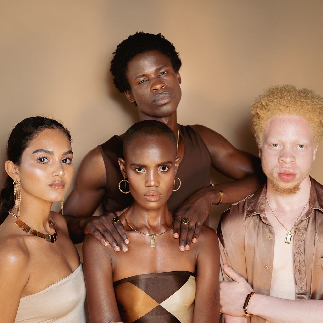 Editorial group portrait